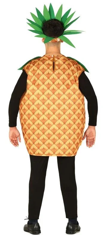 Disfraz de Piña Tropical para Adulto Fruta Guirca